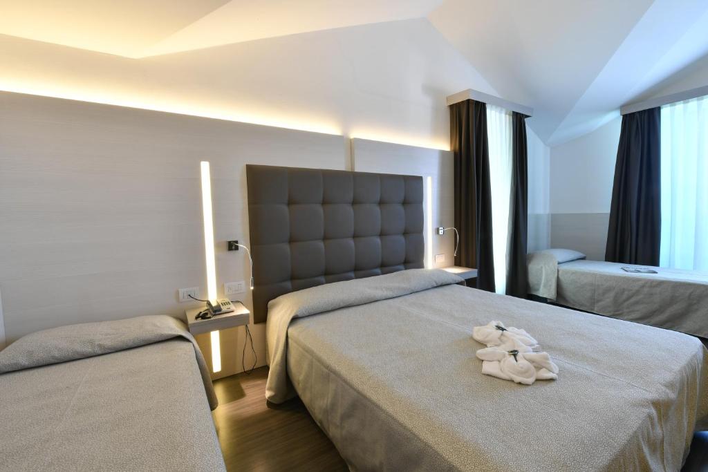 Hotel Europa - Premium Vierbettzimmer Mit Strandpaket