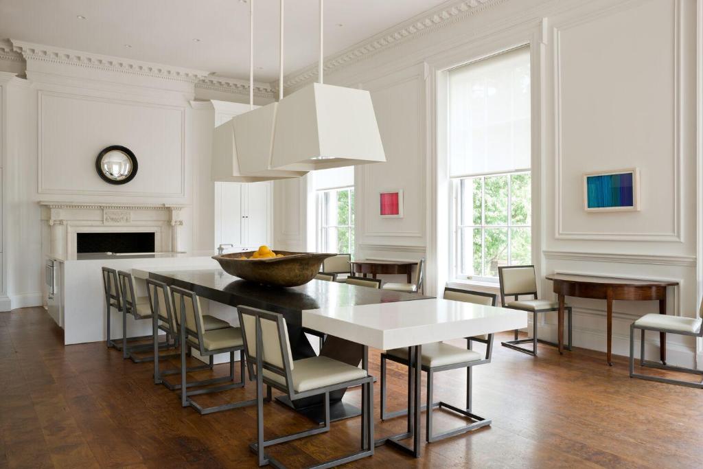 Kuchyň nebo kuchyňský kout v ubytování Placemakr Dupont Circle