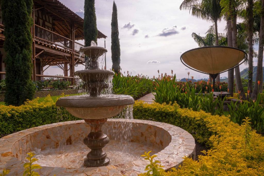 Zahrada ubytování Hotel Casa San Carlos Lodge Pereira