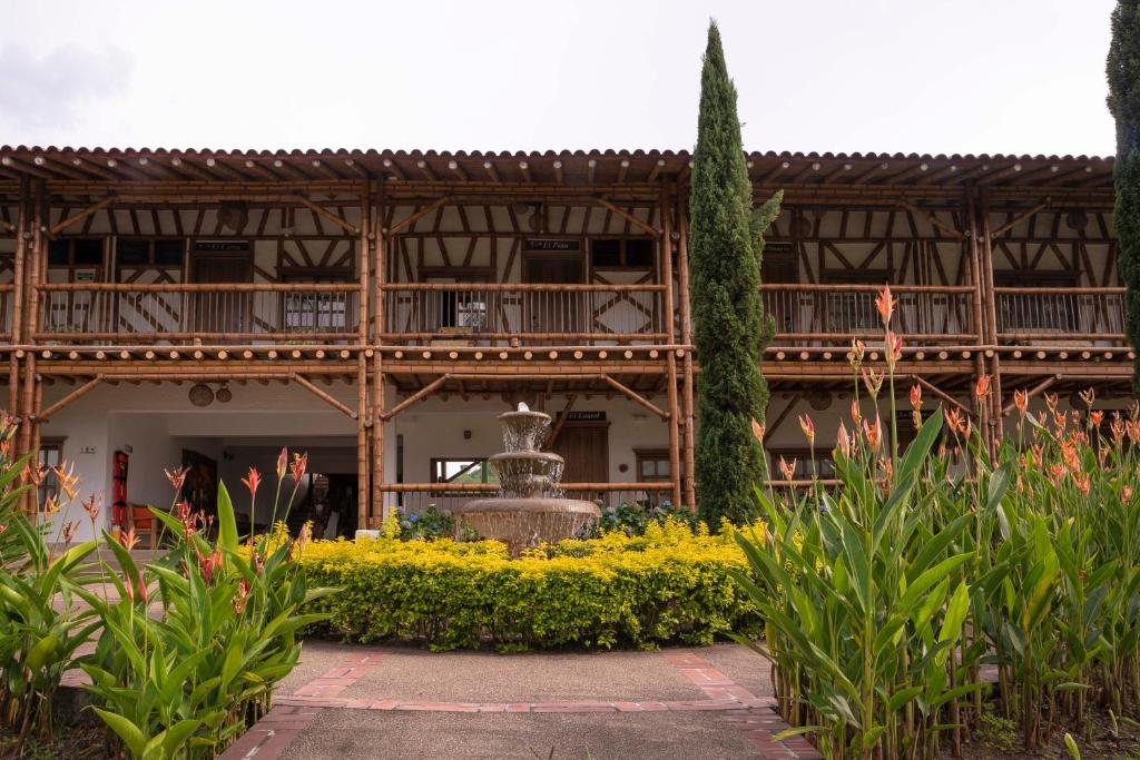Zahrada ubytování Hotel Casa San Carlos Lodge Pereira