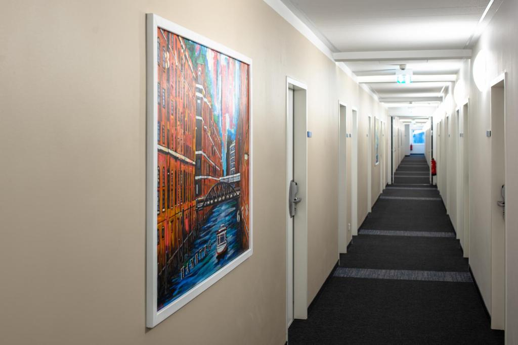 Egon Hotel Hamburg City - Resim 8