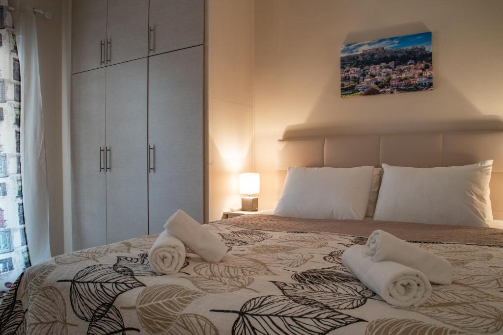 Posteľ alebo postele v izbe v ubytovaní Fix Divine Apartment