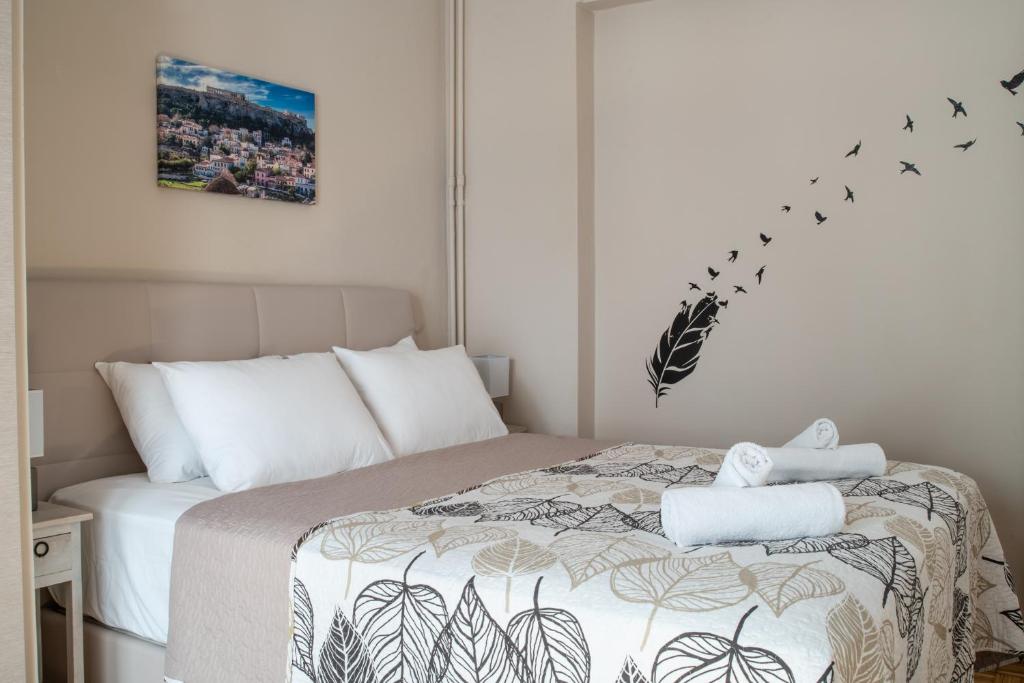 Posteľ alebo postele v izbe v ubytovaní Fix Divine Apartment