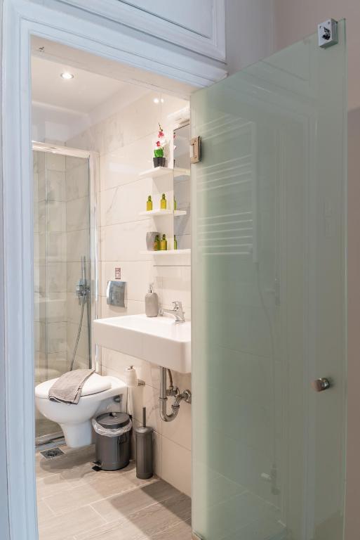Kúpeľňa v ubytovaní Fix Divine Apartment