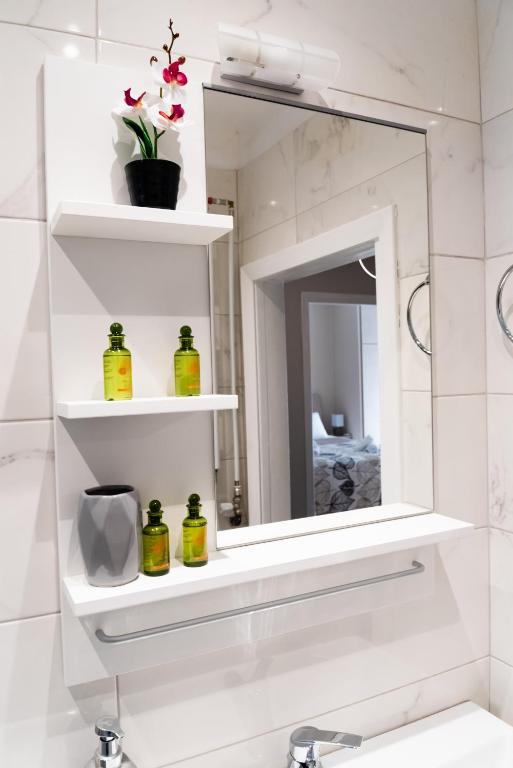 Kúpeľňa v ubytovaní Fix Divine Apartment