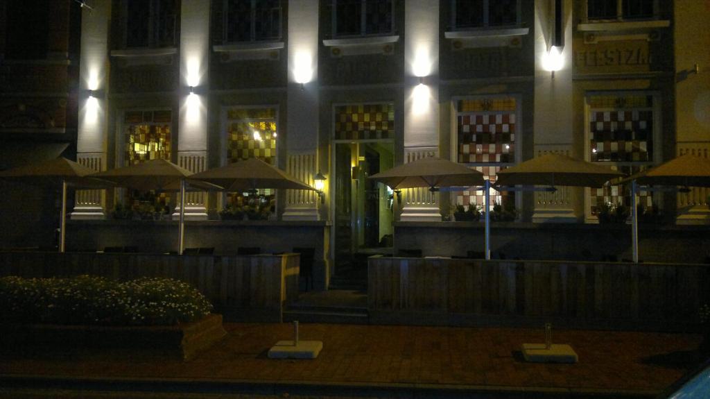 Budova, kde se hotel nachází