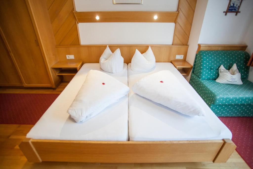 Voodi või voodid majutusasutuse Hotel Auderer toas