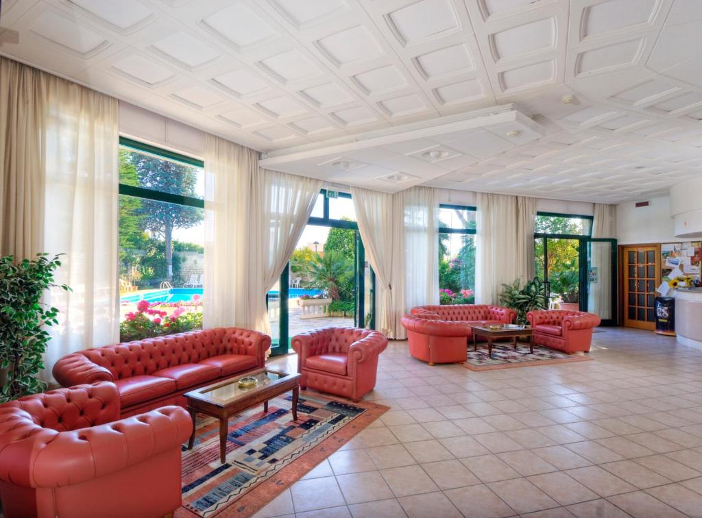 Posezení v ubytování Hotel K2