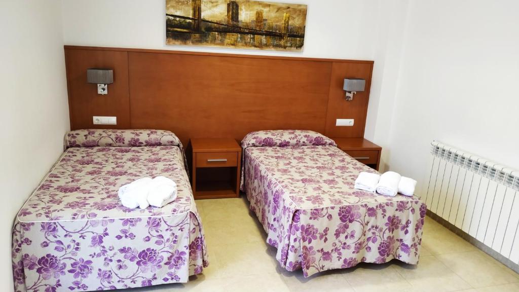 Postel nebo postele na pokoji v ubytování Hotel Rural Casa Ramiro