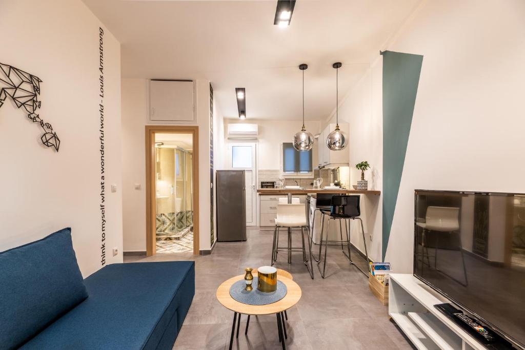 A kitchen or kitchenette at Ports Crossroad A