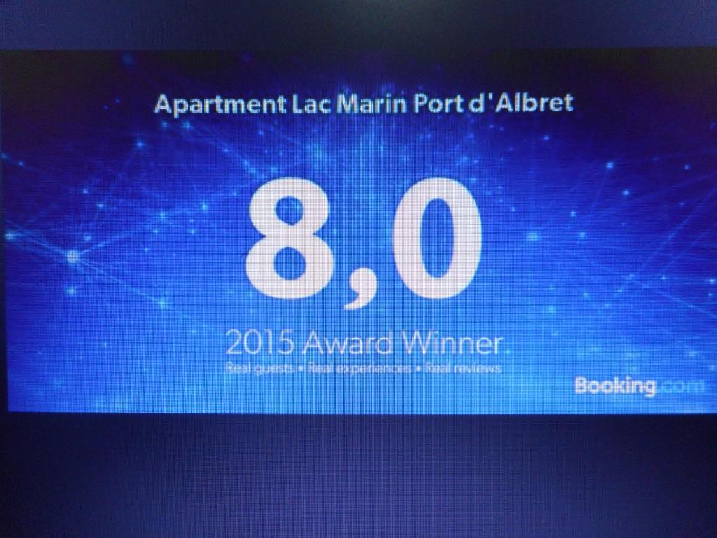 Appartements à côté Lac Marin de Port d'Albret