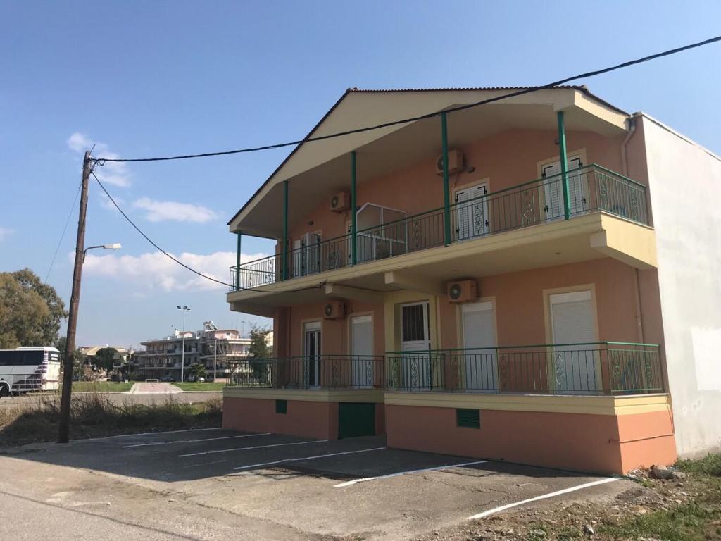 Budova, kde se apartmán nachází