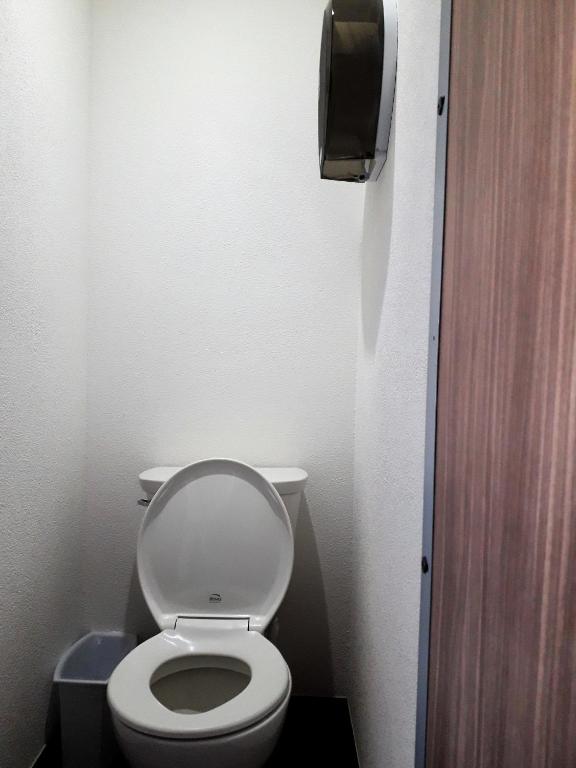 Koupelna v ubytování Hotel Hi! Queretaro