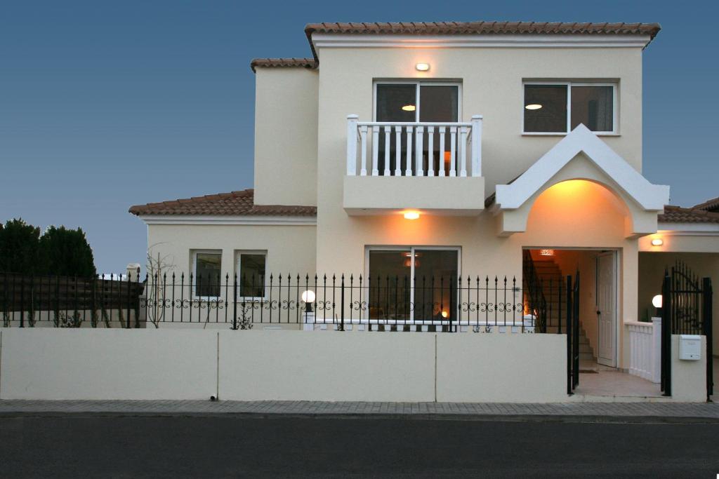 Budova, kde se vila nachází