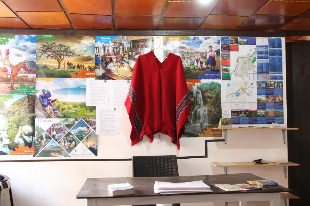 Fotografie z fotogalerie ubytování Hospedaje Los Ponchos v destinaci Otavalo