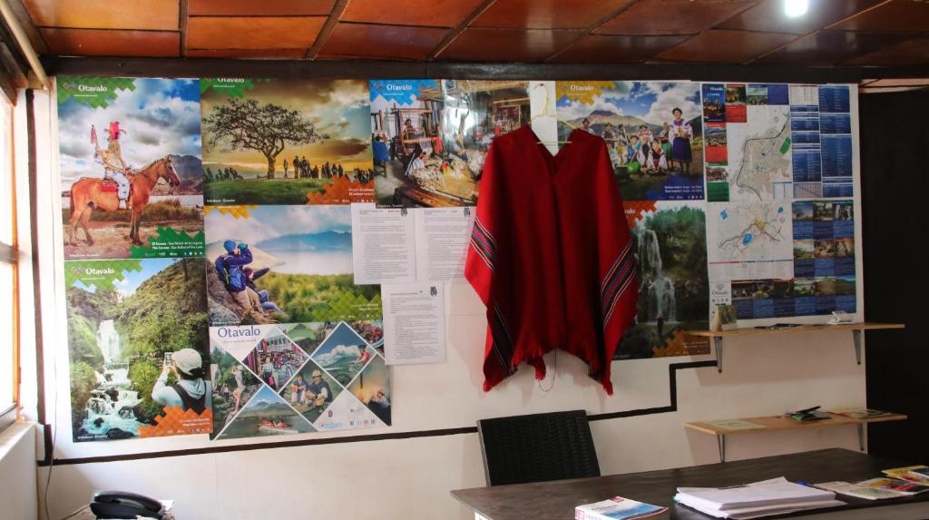 Fotografie z fotogalerie ubytování Hospedaje Los Ponchos v destinaci Otavalo