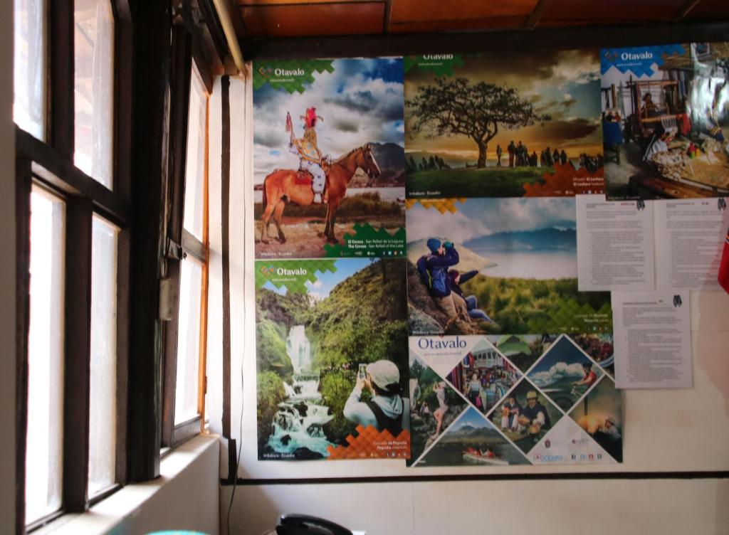 Fotografie z fotogalerie ubytování Hospedaje Los Ponchos v destinaci Otavalo