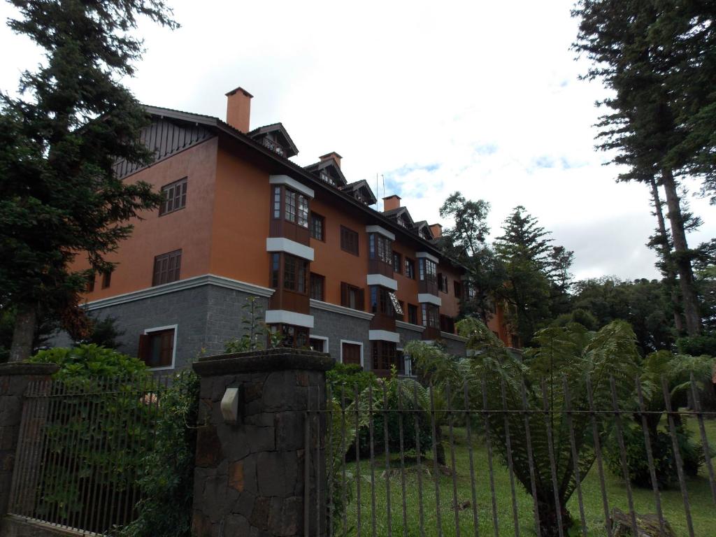  Shanti Ghar - Apto junto ao Centro de Gramado