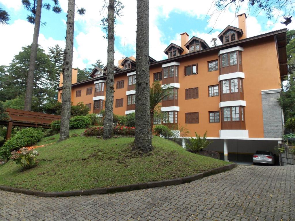  Shanti Ghar - Apto junto ao Centro de Gramado