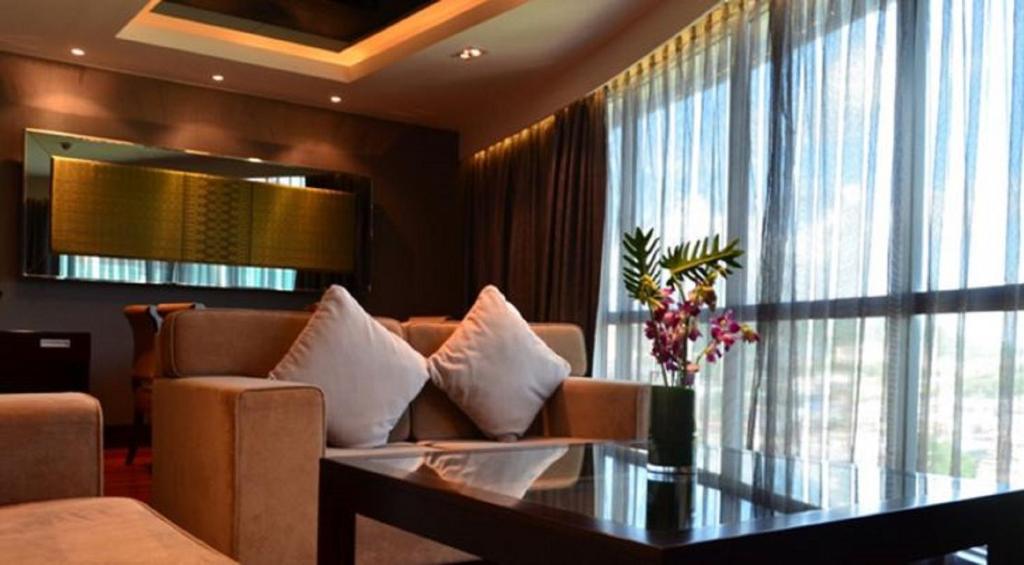 Posezení v ubytování Ming Garden Hotel & Residences