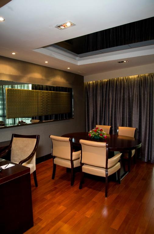 Posezení v ubytování Ming Garden Hotel & Residences