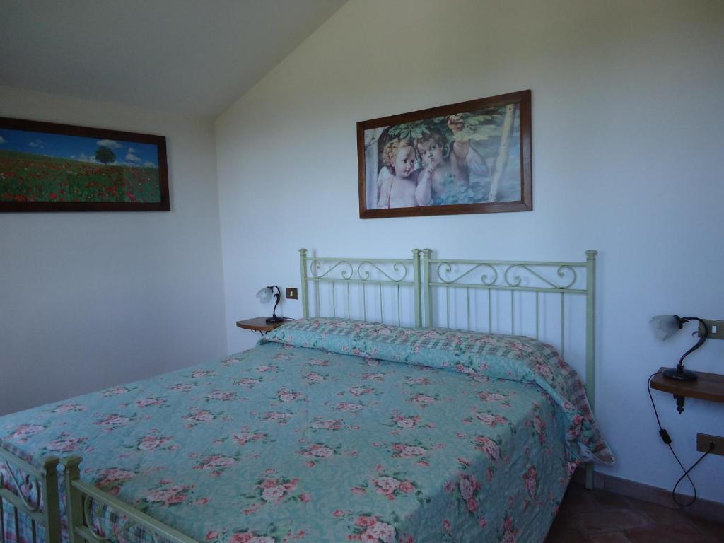 Il Borgo di Montereggi - Appartement D'une Chambre (4 Adultes)