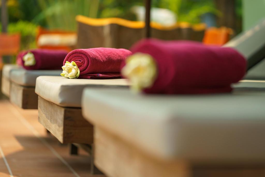 Fotografie z fotogalerie ubytování Reveal Angkor Hotel v Siem Reap