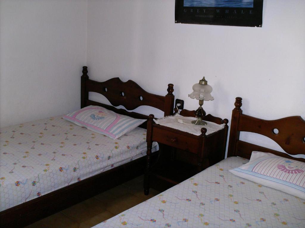 Postel nebo postele na pokoji v ubytování Bio House