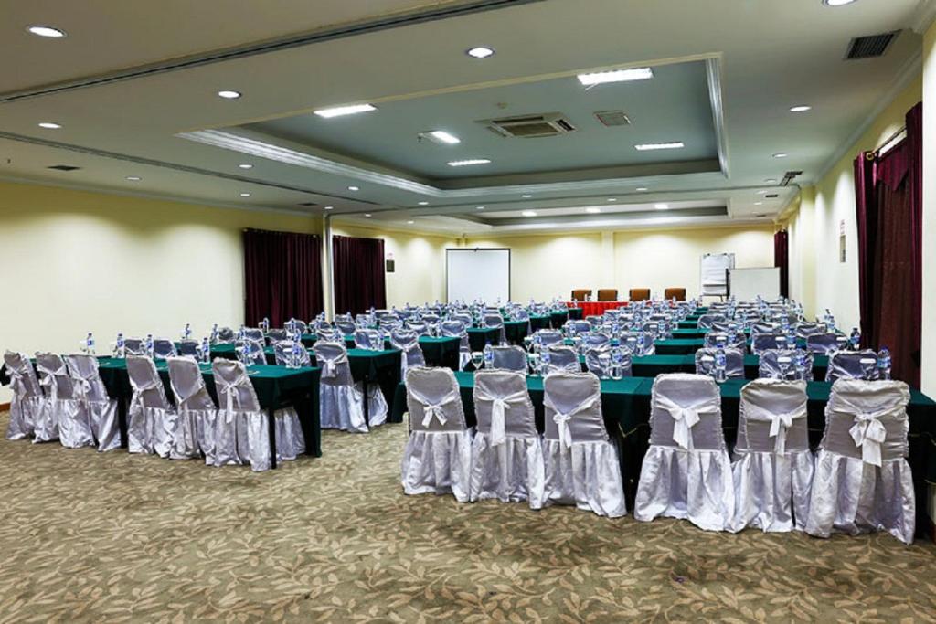 Konferenční prostory v ubytování Mega Anggrek Hotel Jakarta Slipi