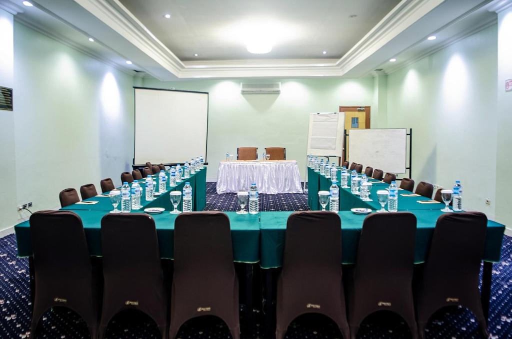 Konferenční prostory v ubytování Mega Anggrek Hotel Jakarta Slipi