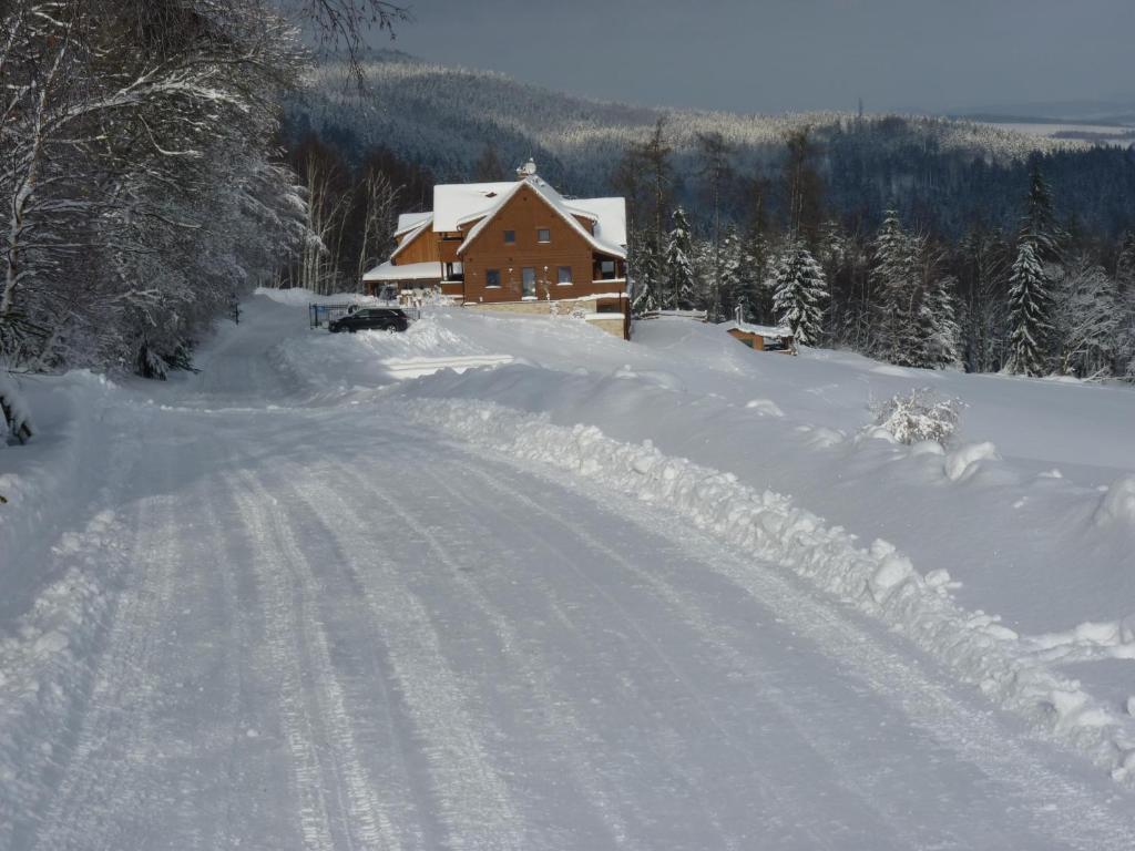 Widokowa Osada v zimě