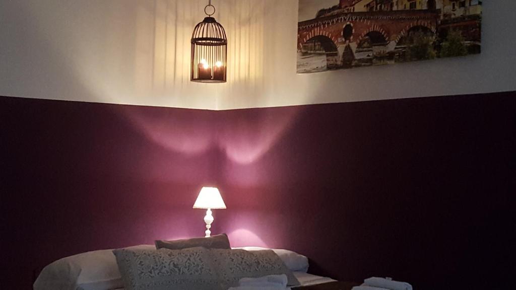 Posteľ alebo postele v izbe v ubytovaní Casa di Silvia - City Center