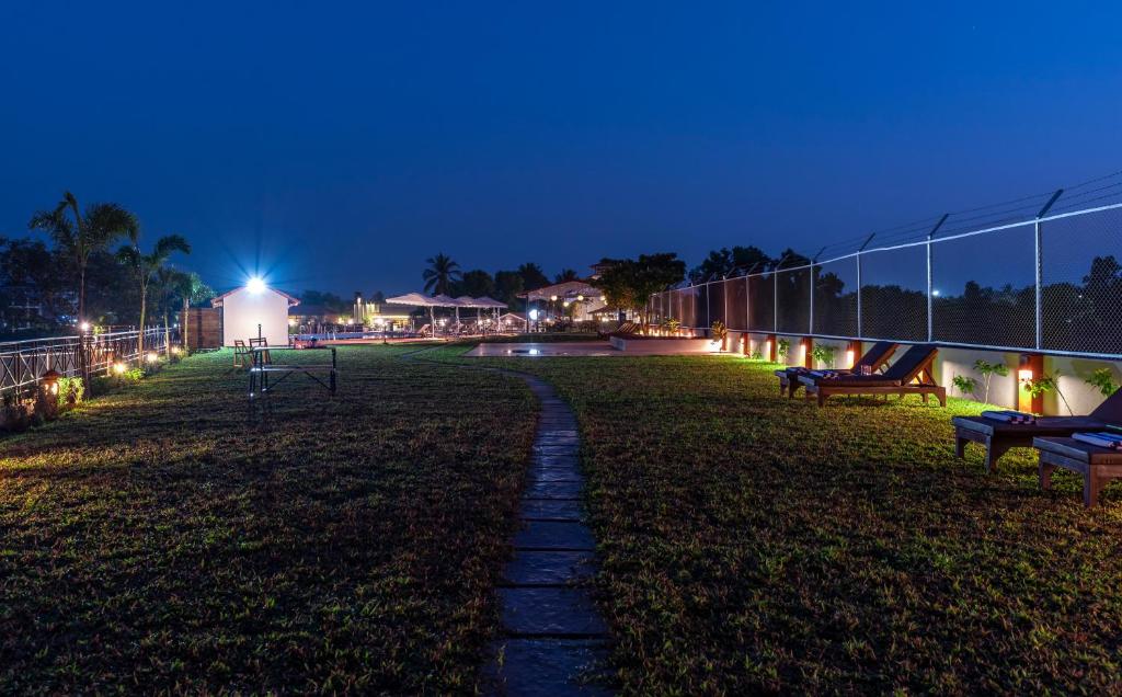 Zahrada ubytování Salcete Beach Resort