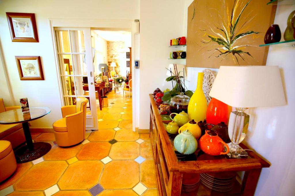 Posezení v ubytování Hotel Royal Bon Repos