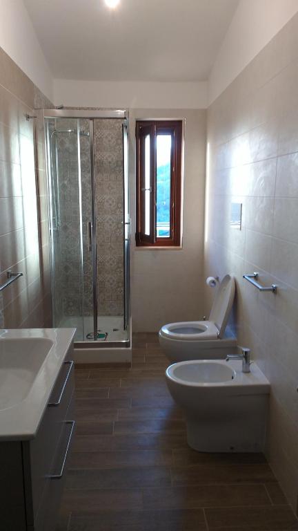 Kúpeľňa v ubytovaní B&B CASA MARTINA