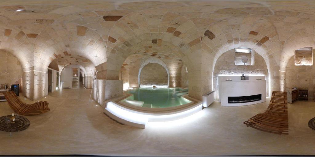Bazén v ubytování ReLuxe Private Wellness nebo v jeho okolí