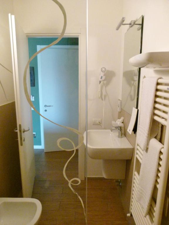 Koupelna v ubytování Vele Storiche Pisane