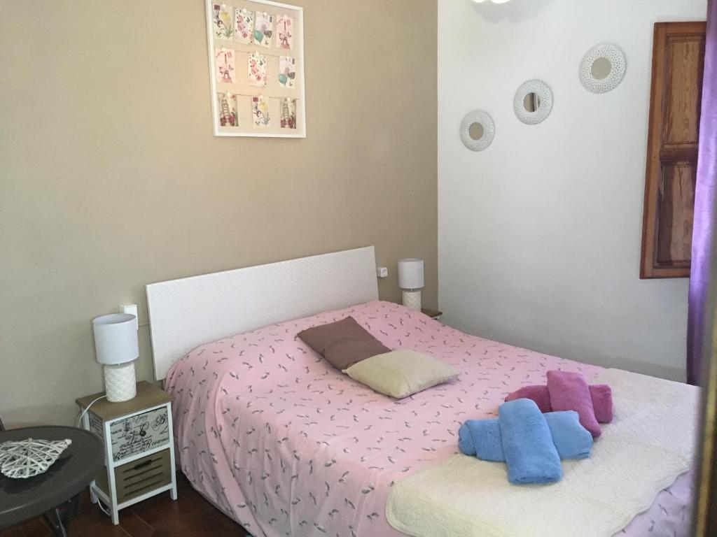 Casa Rural Paloma - 带游泳池的双人间