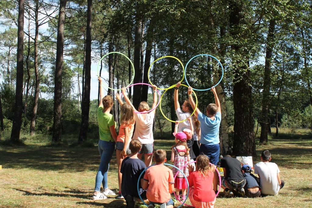 Hosté ubytování Camping Saint Laurent