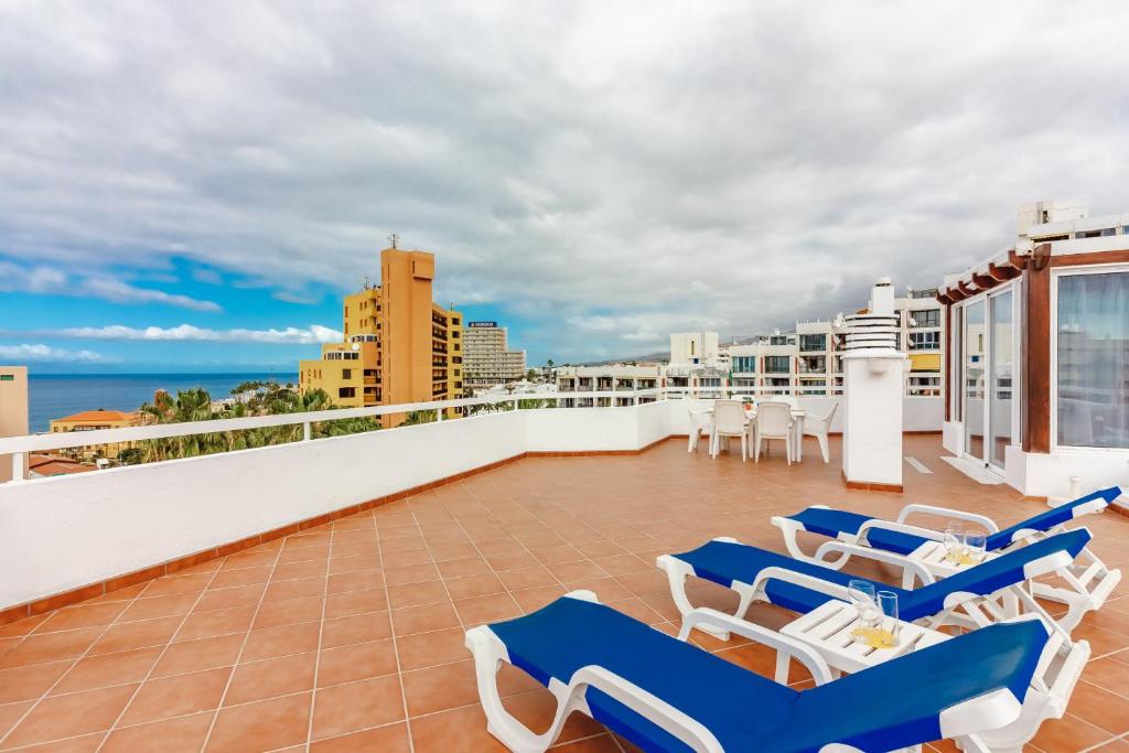 Spectacular View Top floor Close Beach Costa Adeje, Playa de ...
