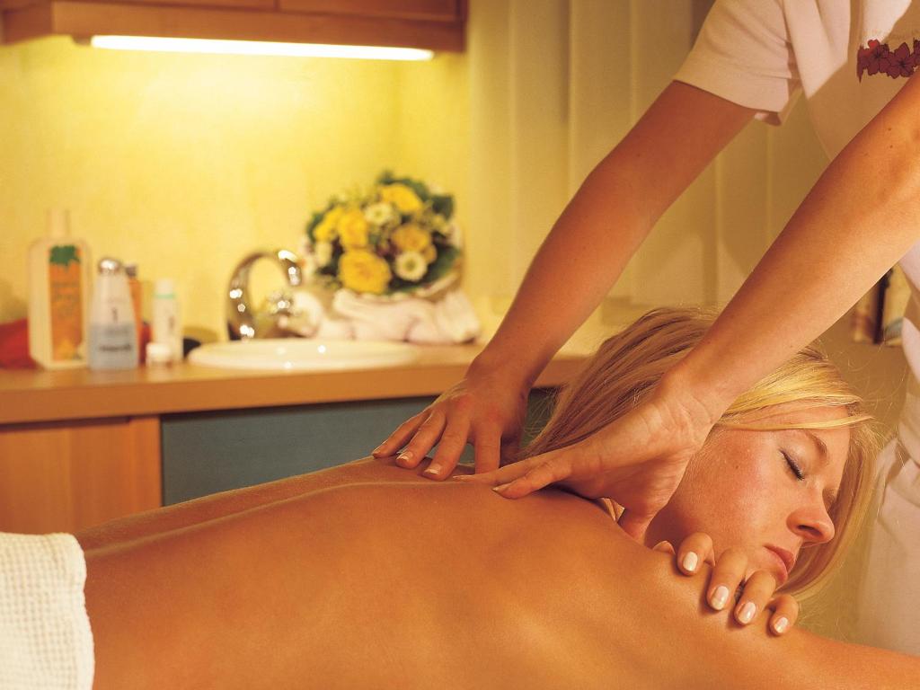 Lázně a/nebo wellness v ubytování Hotel Alpenland