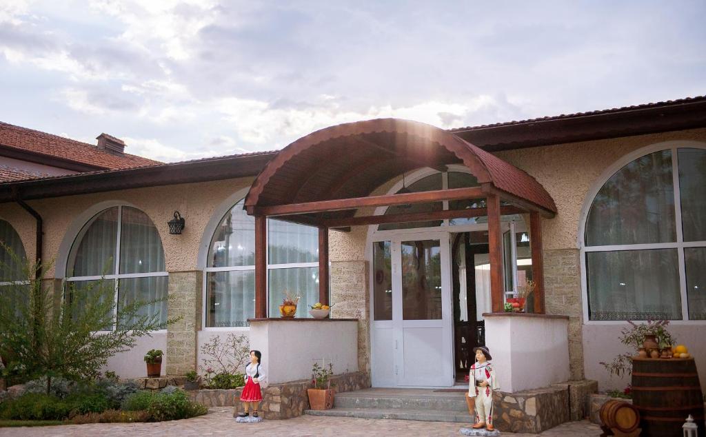 Budova, kde se penzion – hostinec nachází
