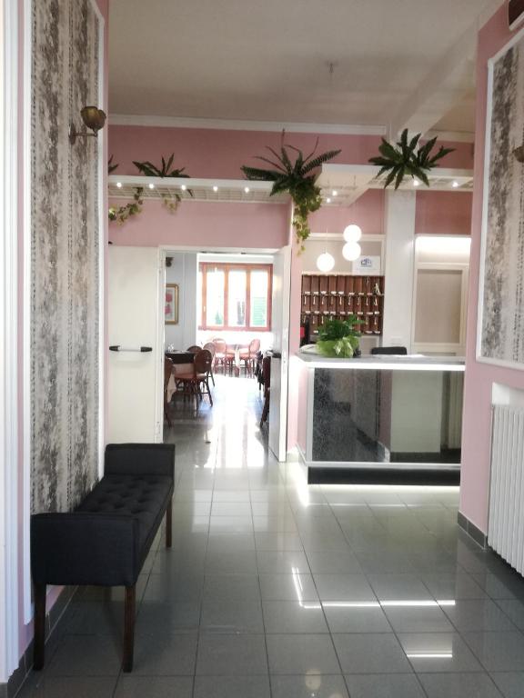 Kuchyň nebo kuchyňský kout v ubytování Hotel Prati