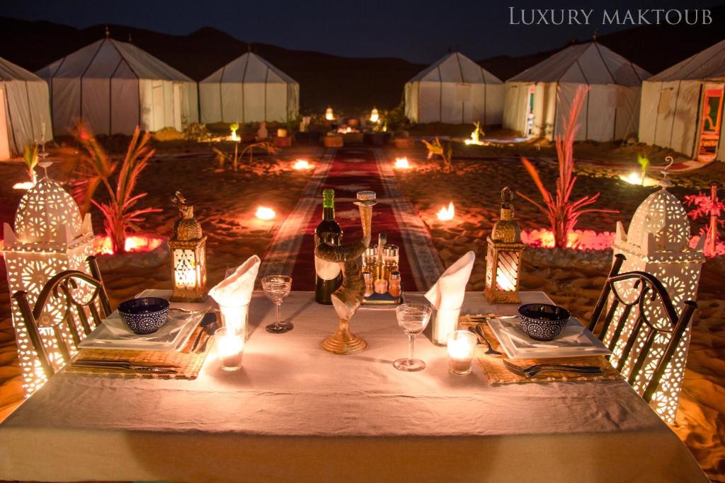 Fotografie z fotogalerie ubytování Luxury Maktoub v destinaci Merzouga
