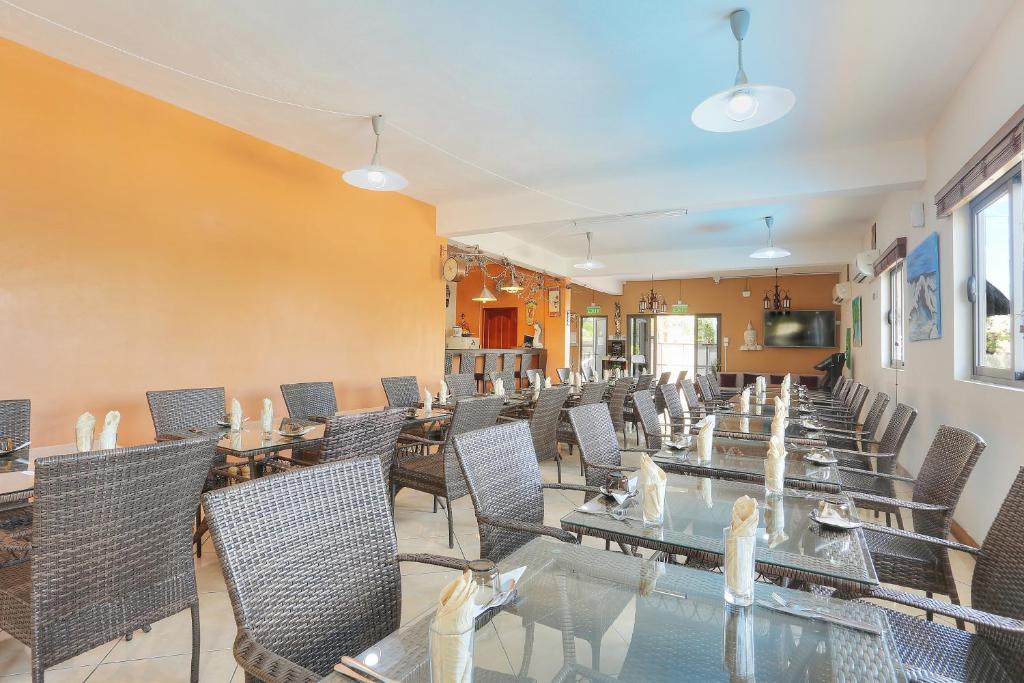 Гостиная зона в L'Oiseau de L'Ocean Tourist Residence