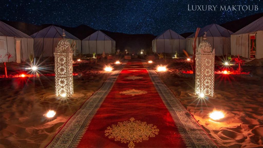 Fotografie z fotogalerie ubytování Luxury Maktoub v destinaci Merzouga