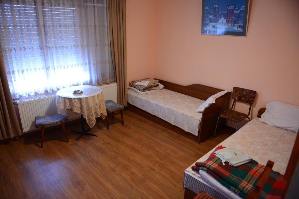 Postel nebo postele na pokoji v ubytování Delieva House