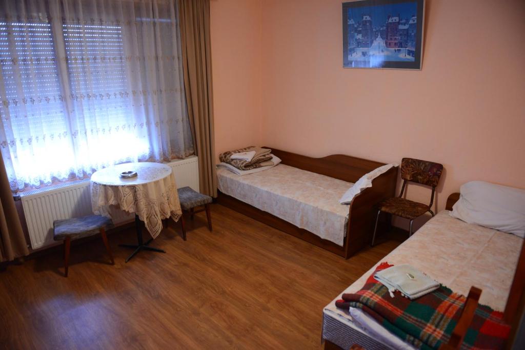 Postel nebo postele na pokoji v ubytování Delieva House
