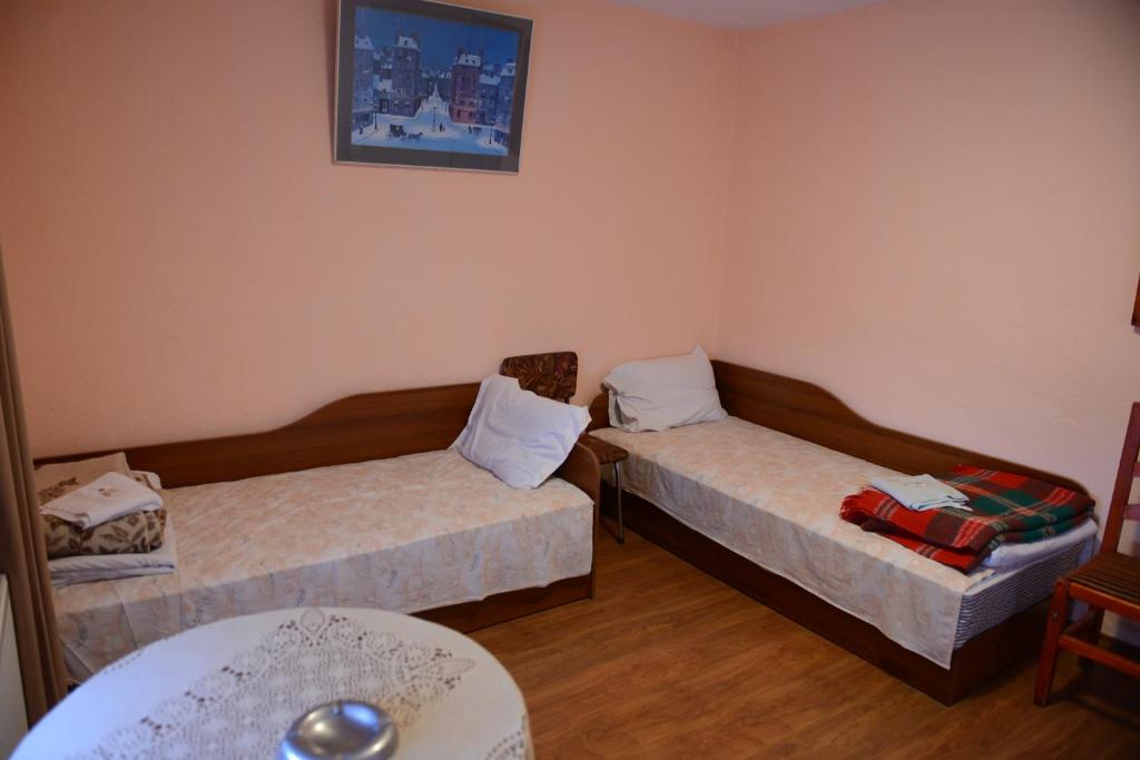 Postel nebo postele na pokoji v ubytování Delieva House