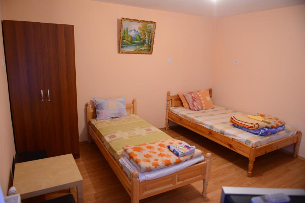 Postel nebo postele na pokoji v ubytování Delieva House